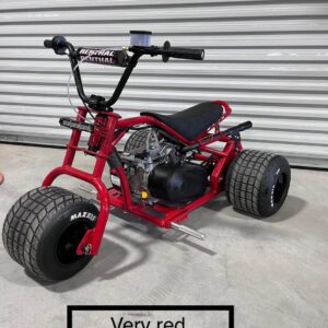 Illusion Red Ice Mini Trike Platinum Edition