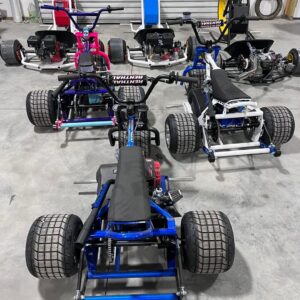Four Complete Mini Trikes On Promotion (Platinum Edition)