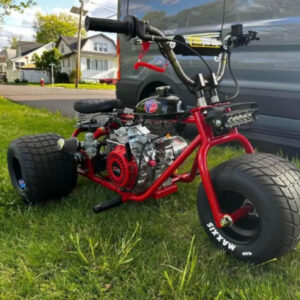 Astatic Black and Red Mini Trike (Platinum Edition) Lead Time Applies